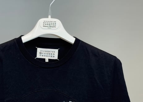 maison margiela shine tops