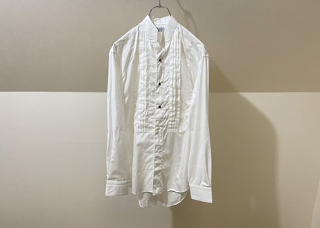 90s yves saint laurent tuxedo shirt