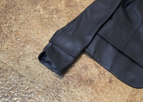 loewe leather jacket