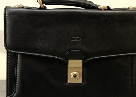 balenciaga leather shoulder bag