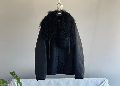 giorgio armani mongolian lamb fur stole