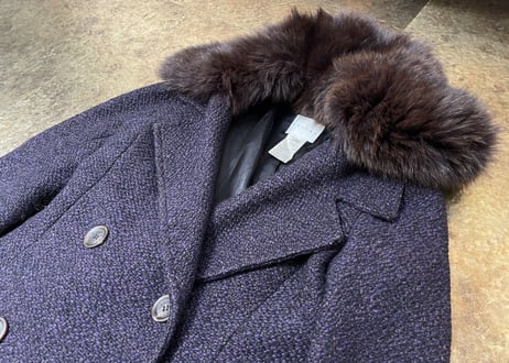 celine long coat