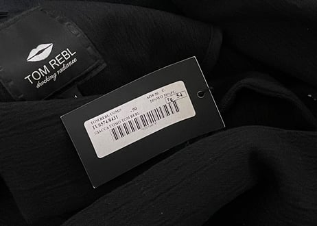 2019aw tom rebel over size jacket dead stock