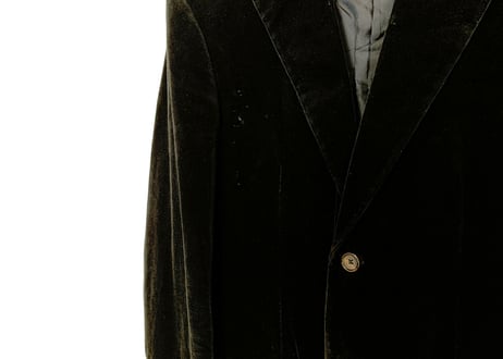 jilsander velour jacket