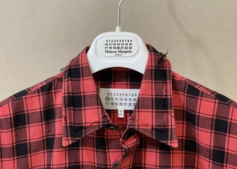 maison margiela 2018ss shirt dead stock