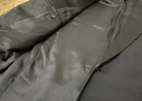 helmut lang made in Italy spencer jacket dead stock