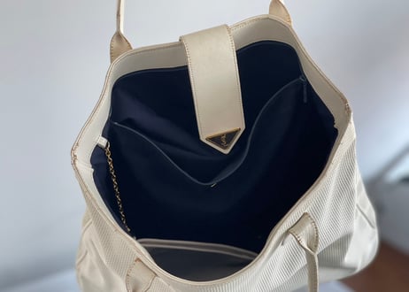 yves saint laurent made in Flance bag