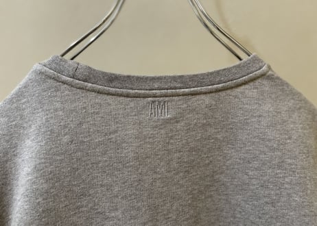 ami alexandre mattiussi logo sweat