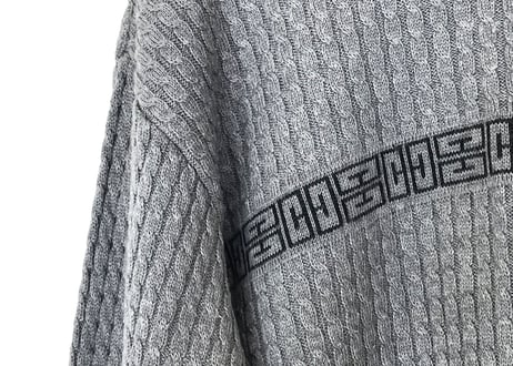 80s givenchy knit