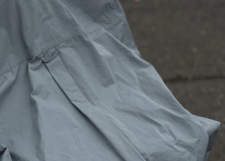 jilsander ”Meier 期” back pleats shirt