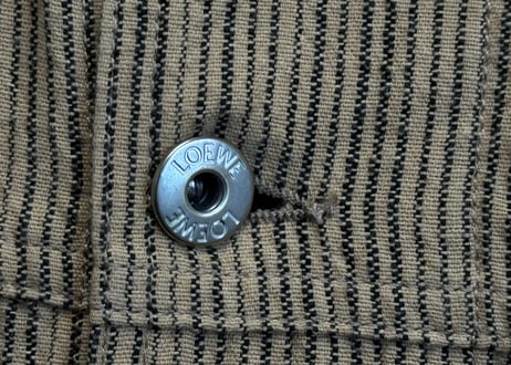 loewe gradation logo coveralls jacket