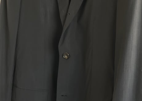 jilsander "本人期" stripe set up suit