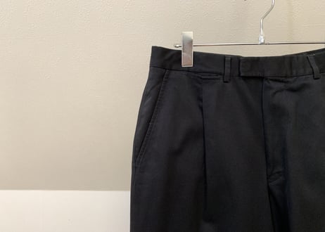 gucci trousers black