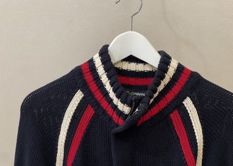 dolce&gabbana knit jacket
