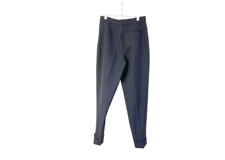 jean paul gaultier tuck trousers