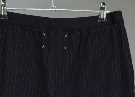 maison margiela four stitches easy trousers C