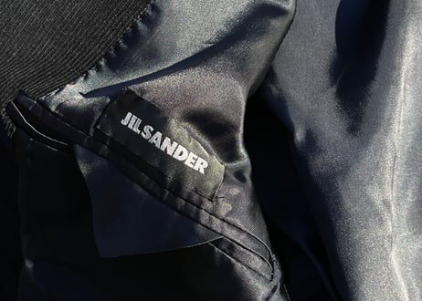 jilsander corduroy jacket