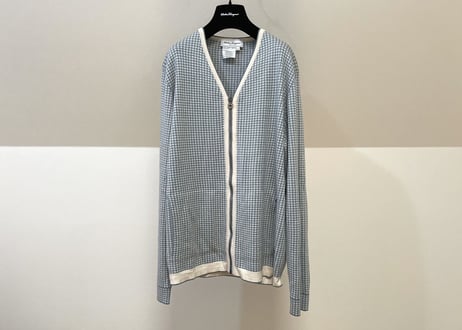 salvatore ferragamo knit jacket