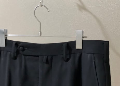 comme des garcons junya watanabe man trousers