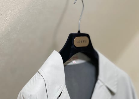 loewe silk spring coat