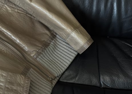 bottega veneta leather jacket