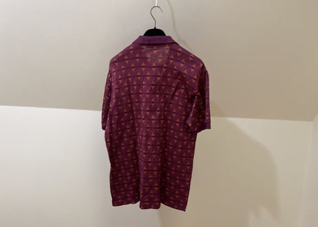 80-90s celine made in Italy polo shirt