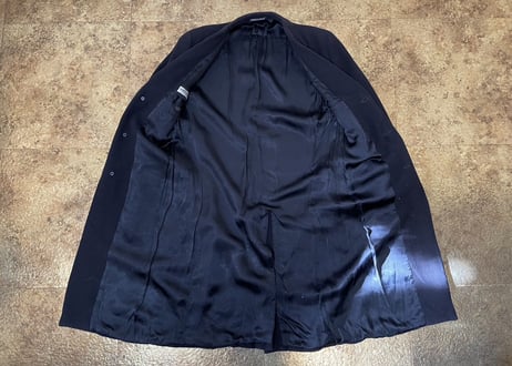 giorgio armani cashmere chesterfield coat