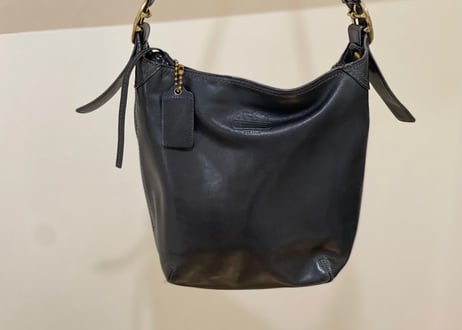 coach leather bag
