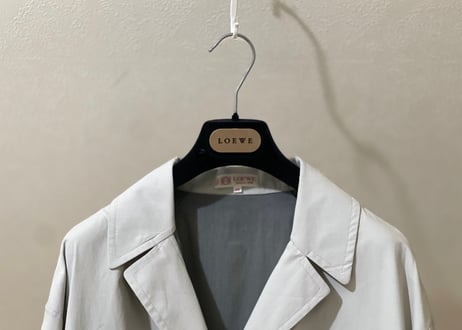 loewe silk spring coat