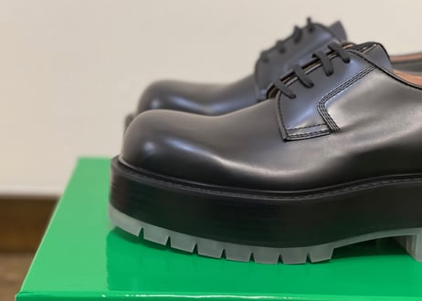 bottega veneta 2020 clear sole shose dead stock 43
