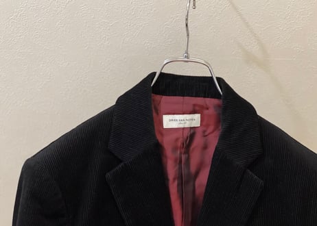 dries van nottenn corduroy jacket