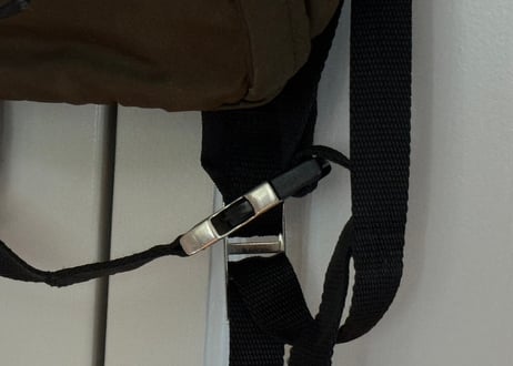 prada back pack