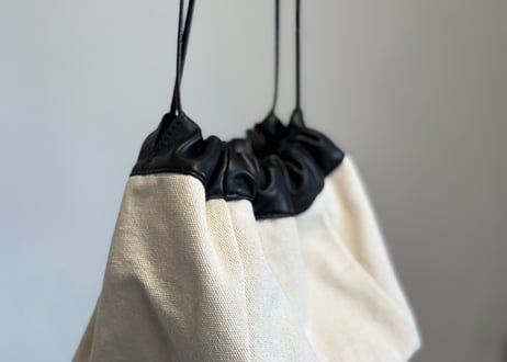 jilsander drawstring shoulder bag