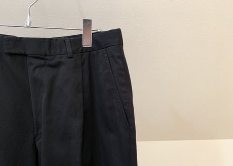 gucci trousers black