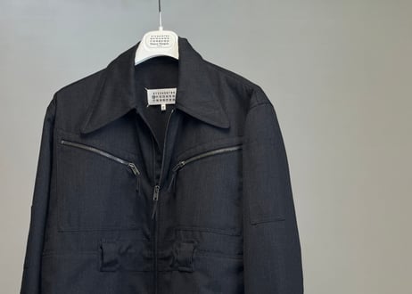 maison margiela zip jacket dead stock