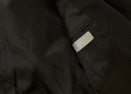 diorhomme 2019aw tailored jacket dead stock