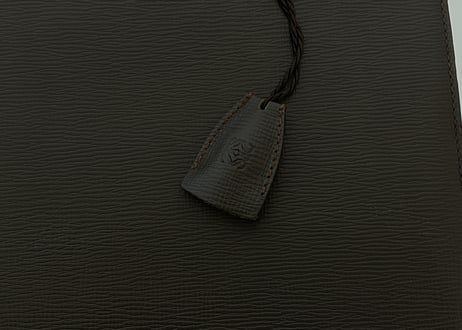 loewe leather bag