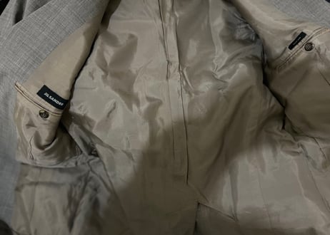 jilsander set up suit