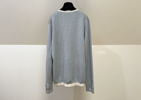 salvatore ferragamo knit jacket