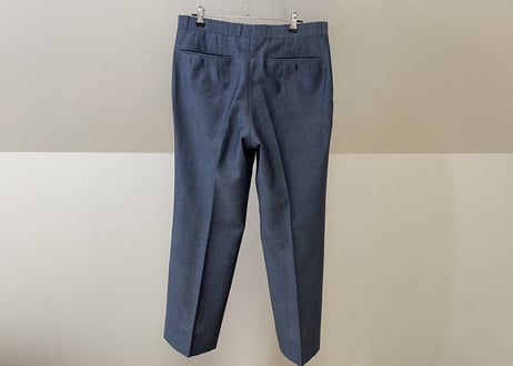 lanvin mohear set up suit