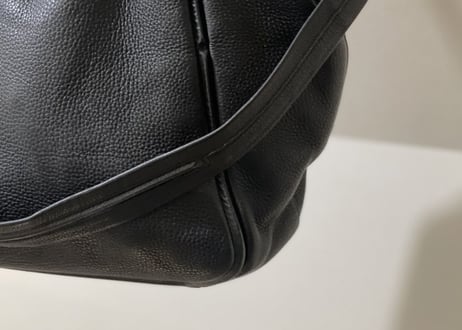 issey miyake leather bag