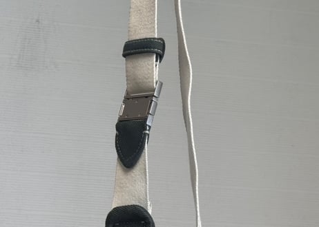 maison margiela denim shoulder bag