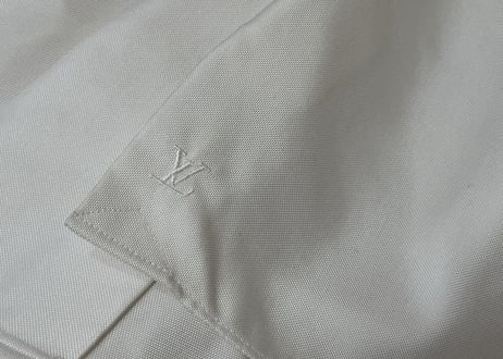 louis vuitton cufflinks shirt dead stock