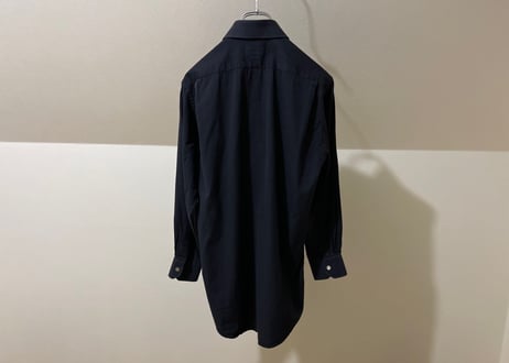 hermes serie button black shirt