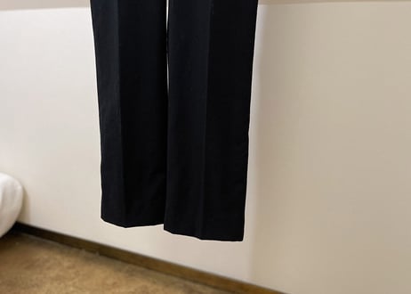 louis vuitton made in Flance wide trousers