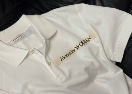 alexander mcqueen polo shirt