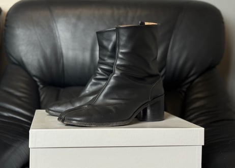 maison margiela "足袋" heel boots