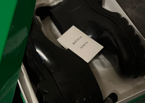 bottega veneta by "Daniel Lee" paddle boots 42