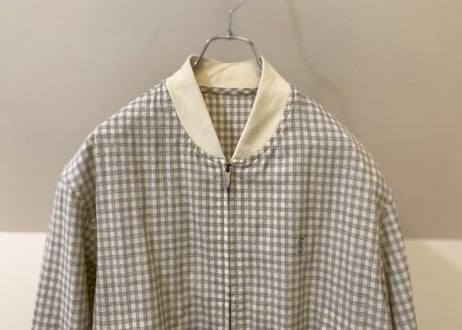 yves saint laurent blouson check