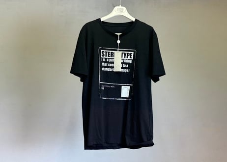 maison margiela stereo type tops dead stock